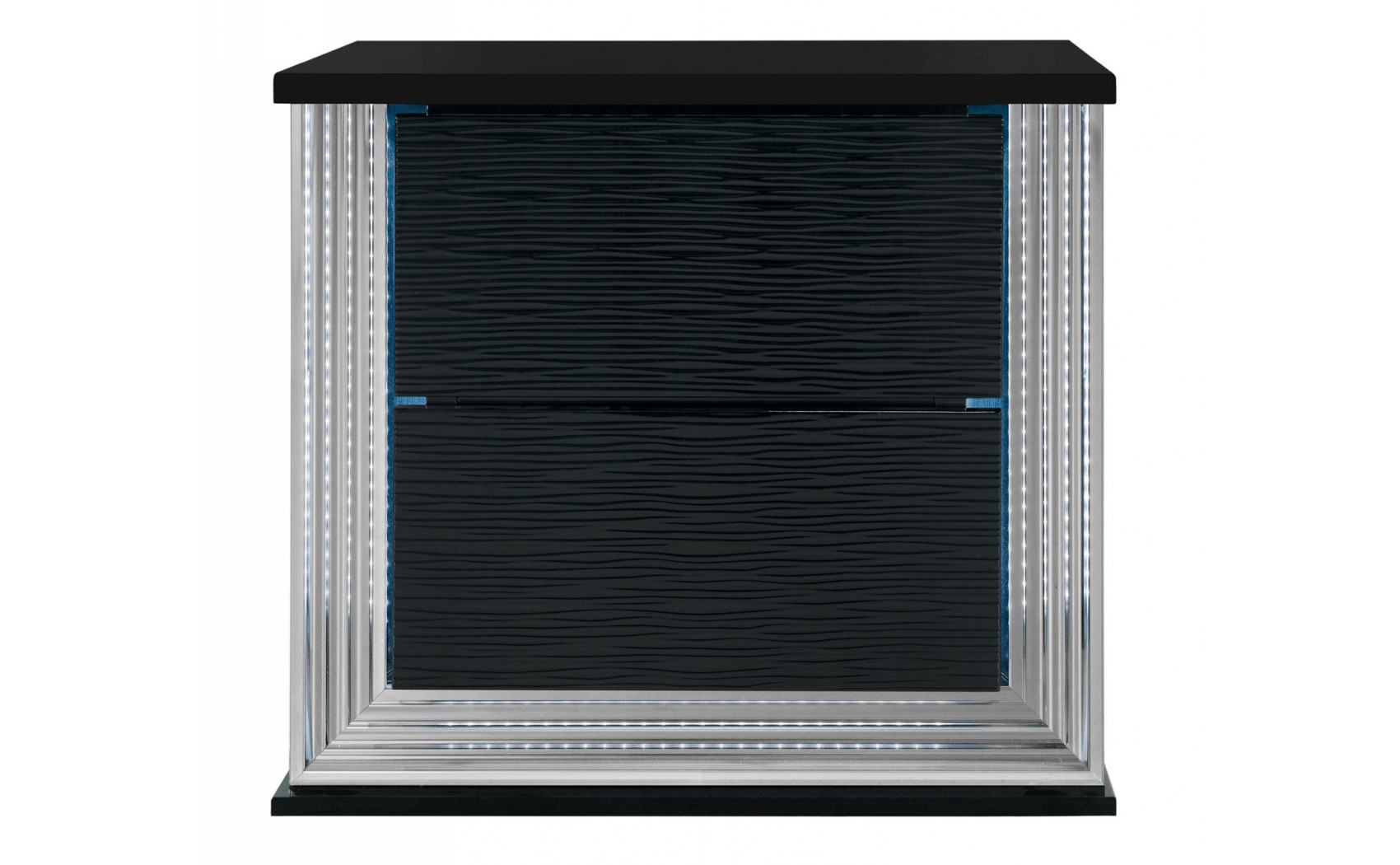 Ylime Chest Black Global Furniture