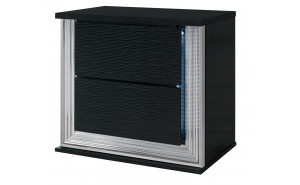 Ylime Nightstand Black Global Furniture Ylime Nightstand Black Global Furniture