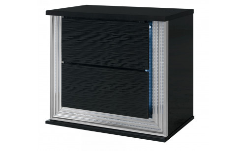 Ylime Nightstand Black Global Furniture Ylime Nightstand Black Global Furniture