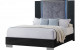 Ylime Bed Black Global Furniture