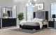 Ylime Bedroom Set Black Global Furniture