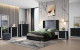 Ylime Bedroom Set Black Global Furniture