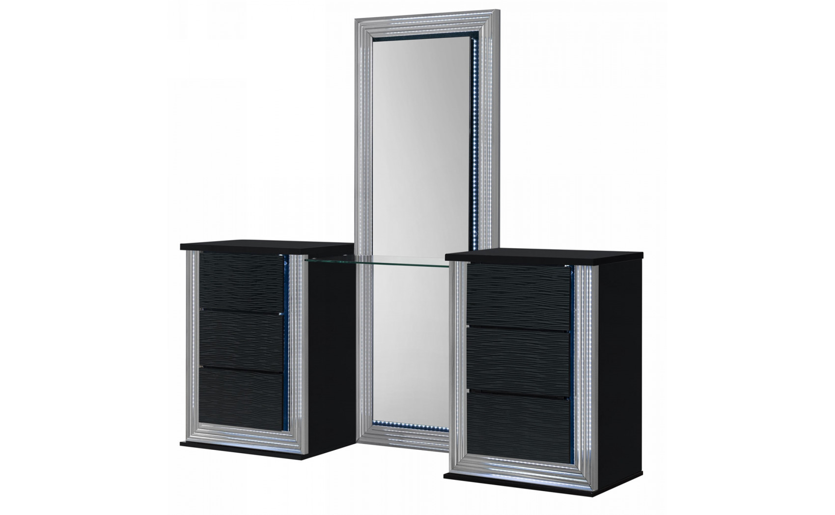 Ylime Chest Black Global Furniture