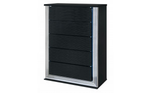 Ylime Chest Black Global Furniture Ylime Chest Black Global Furniture