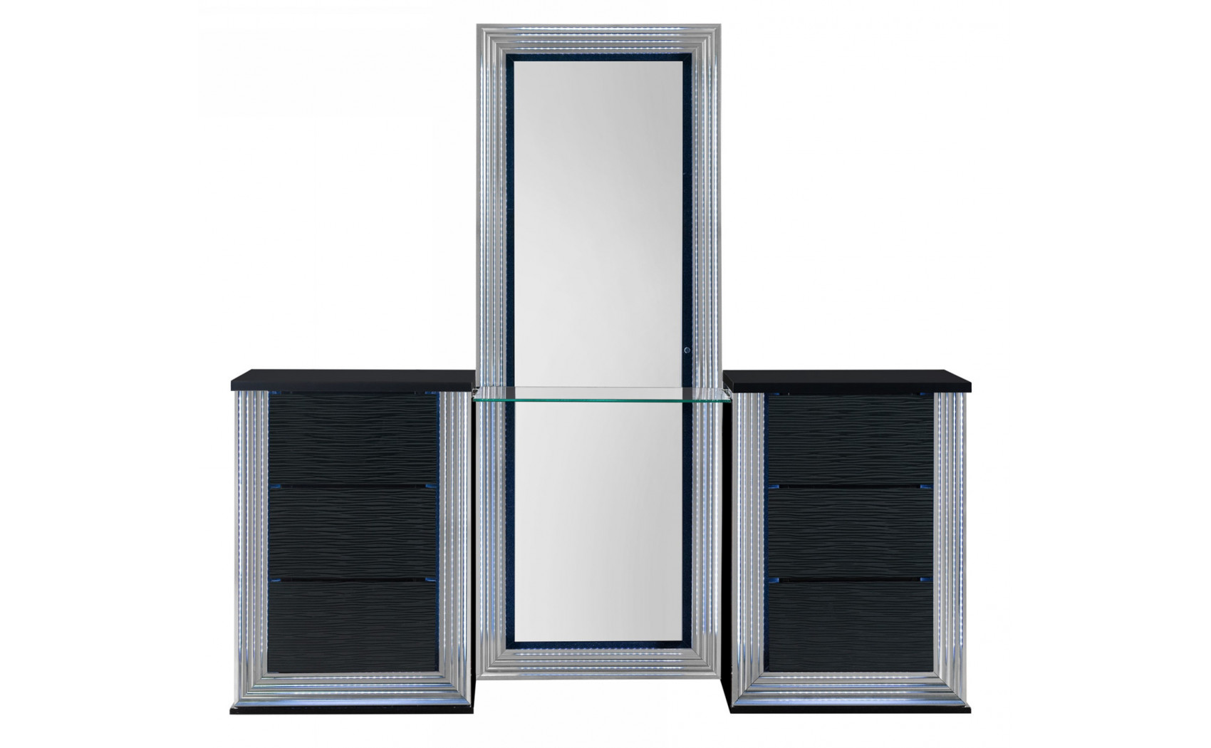Ylime Chest Black Global Furniture