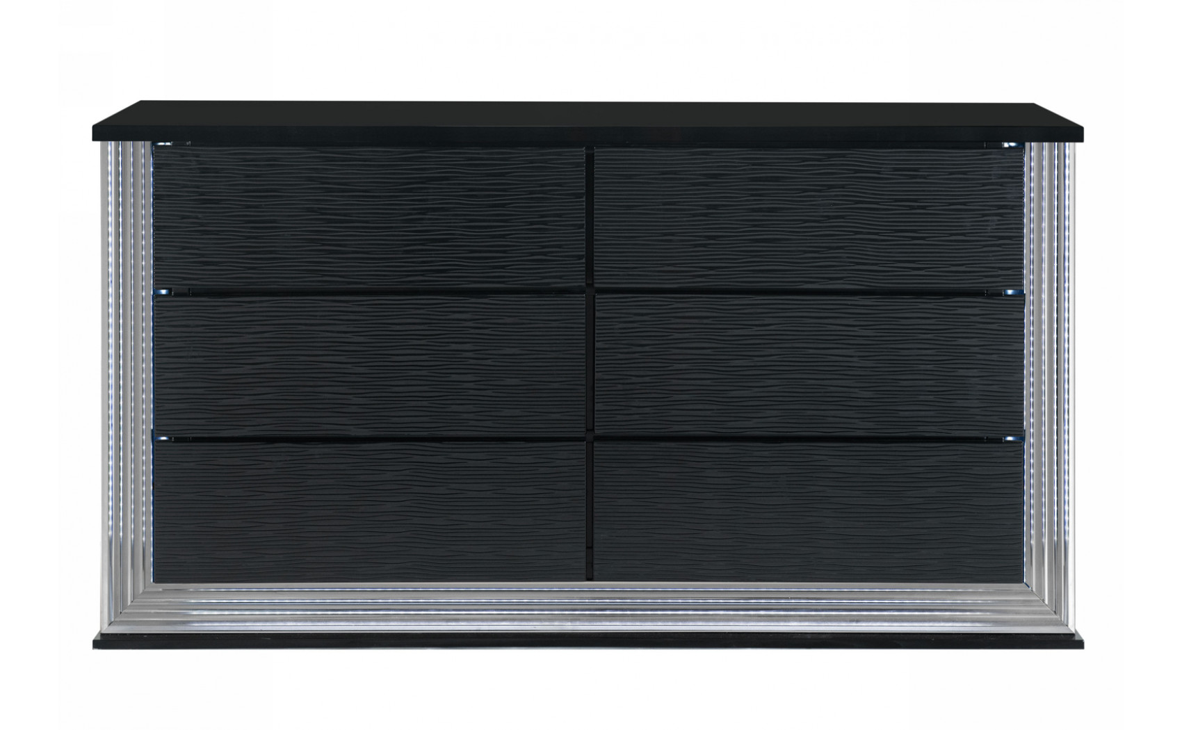 Ylime Chest Black Global Furniture