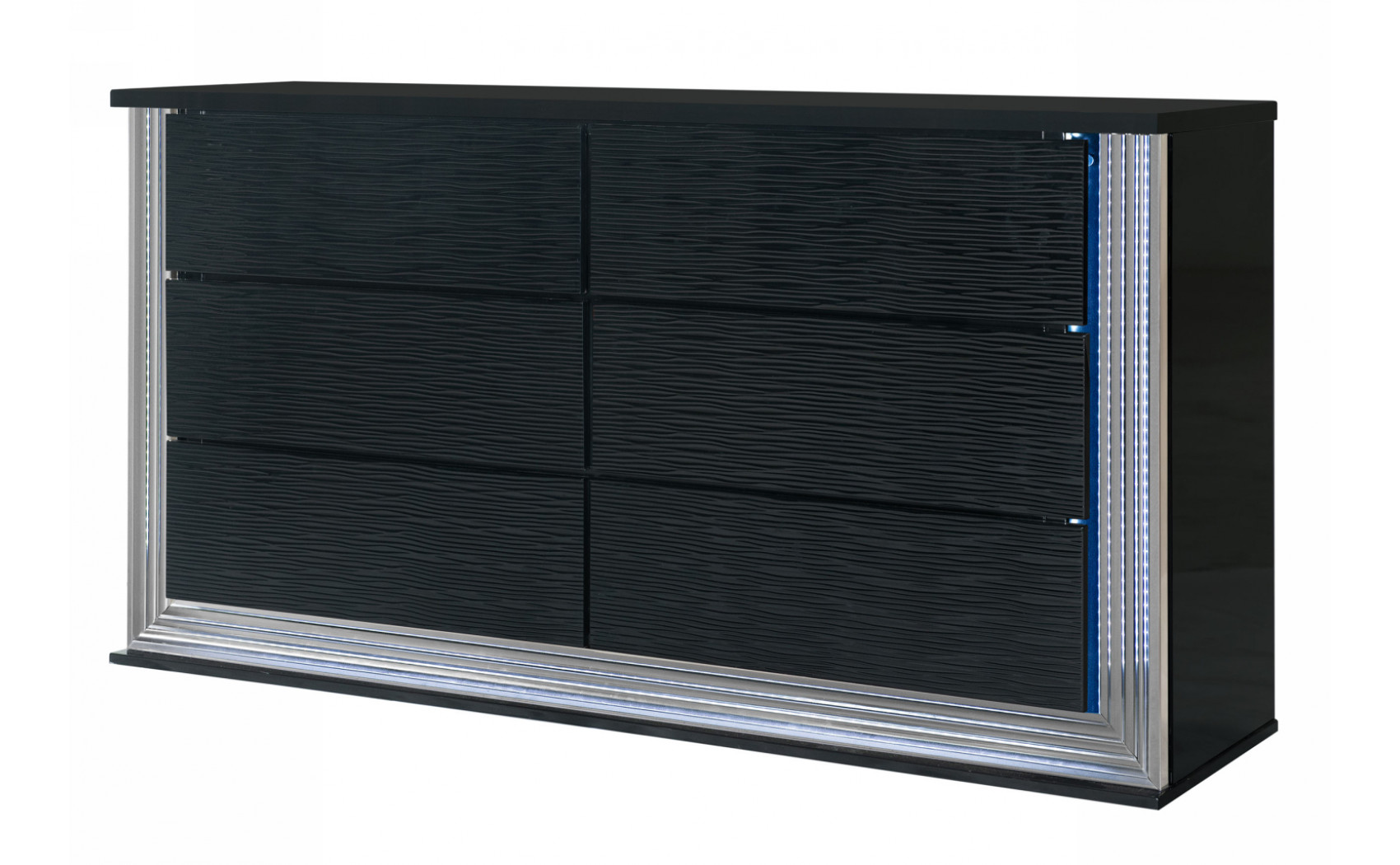Ylime Chest Black Global Furniture