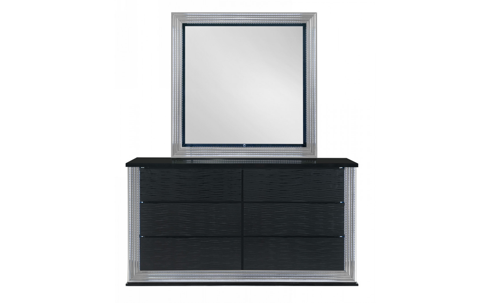 Ylime Chest Black Global Furniture