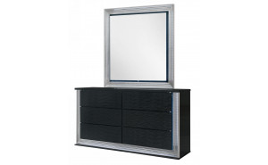 Ylime Dresser Black Global Furniture Ylime Dresser Black Global Furniture