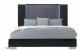 Ylime Bed Black Global Furniture