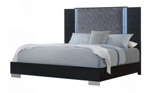 Ylime Bed Black Global Furniture Ylime Bed Black Global Furniture