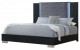 Ylime Bedroom Set Black Global Furniture