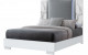 Ylime Bed Light Grey / White Global Furniture