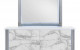 Ylime Vanity Light Grey / White Global Furniture