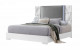 Ylime Bed Light Grey / White Global Furniture