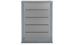 Ylime Chest Silver Global Furniture Ylime Chest Silver Global Furniture