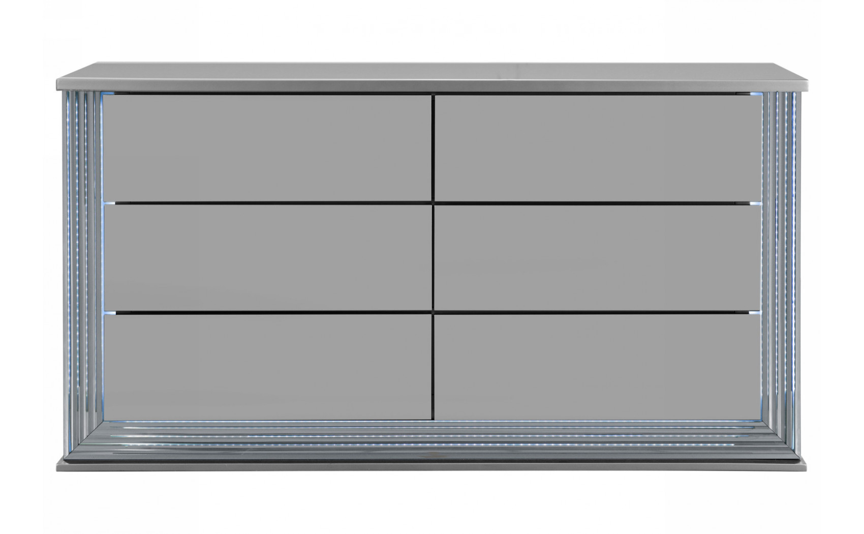 Ylime Vanity Silver Global Furniture
