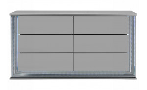 Ylime Dresser Silver Global Furniture Ylime Dresser Silver Global Furniture