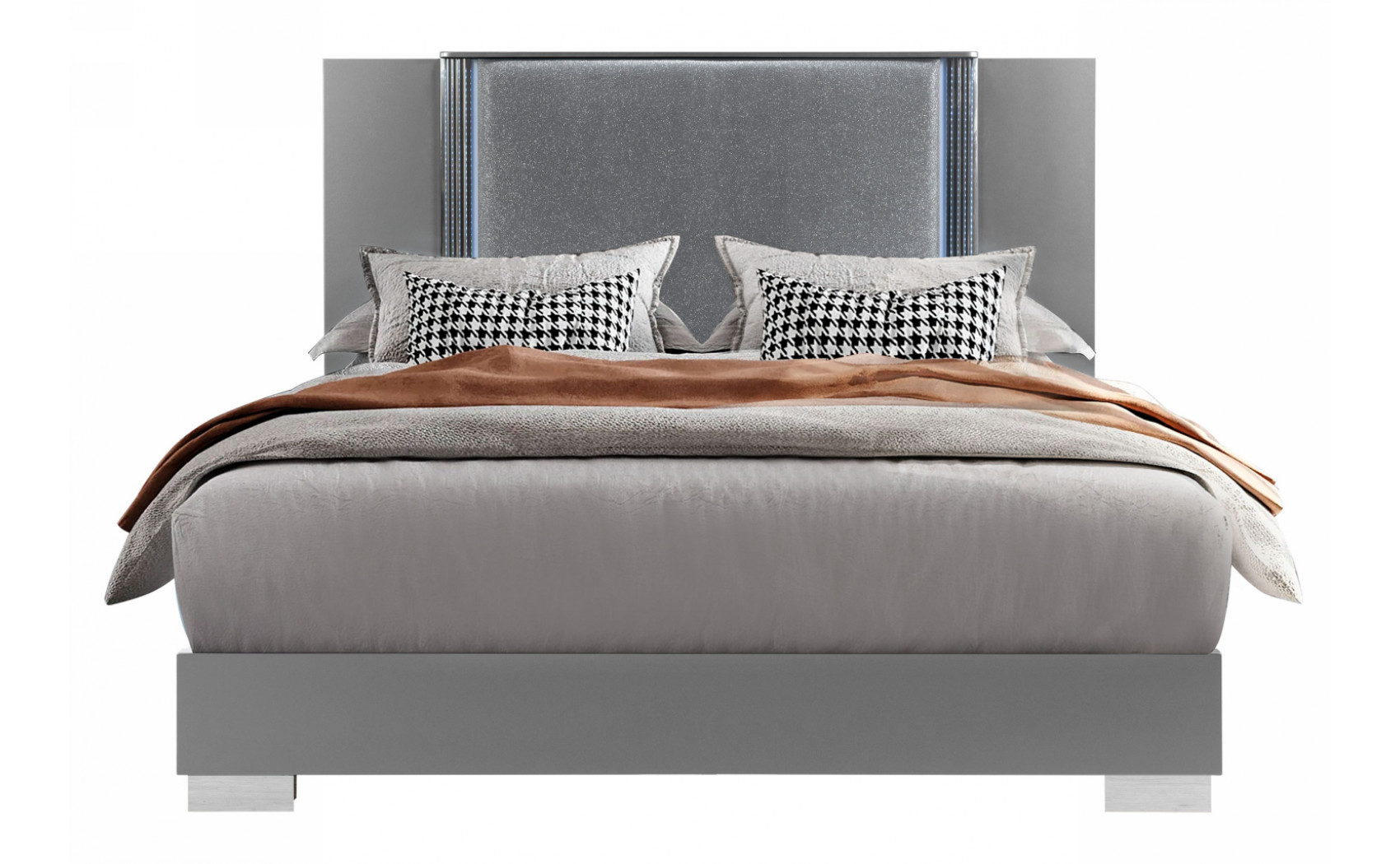 Ylime Vanity Silver Global Furniture