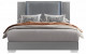 Ylime Bedroom Set Silver Global Furniture
