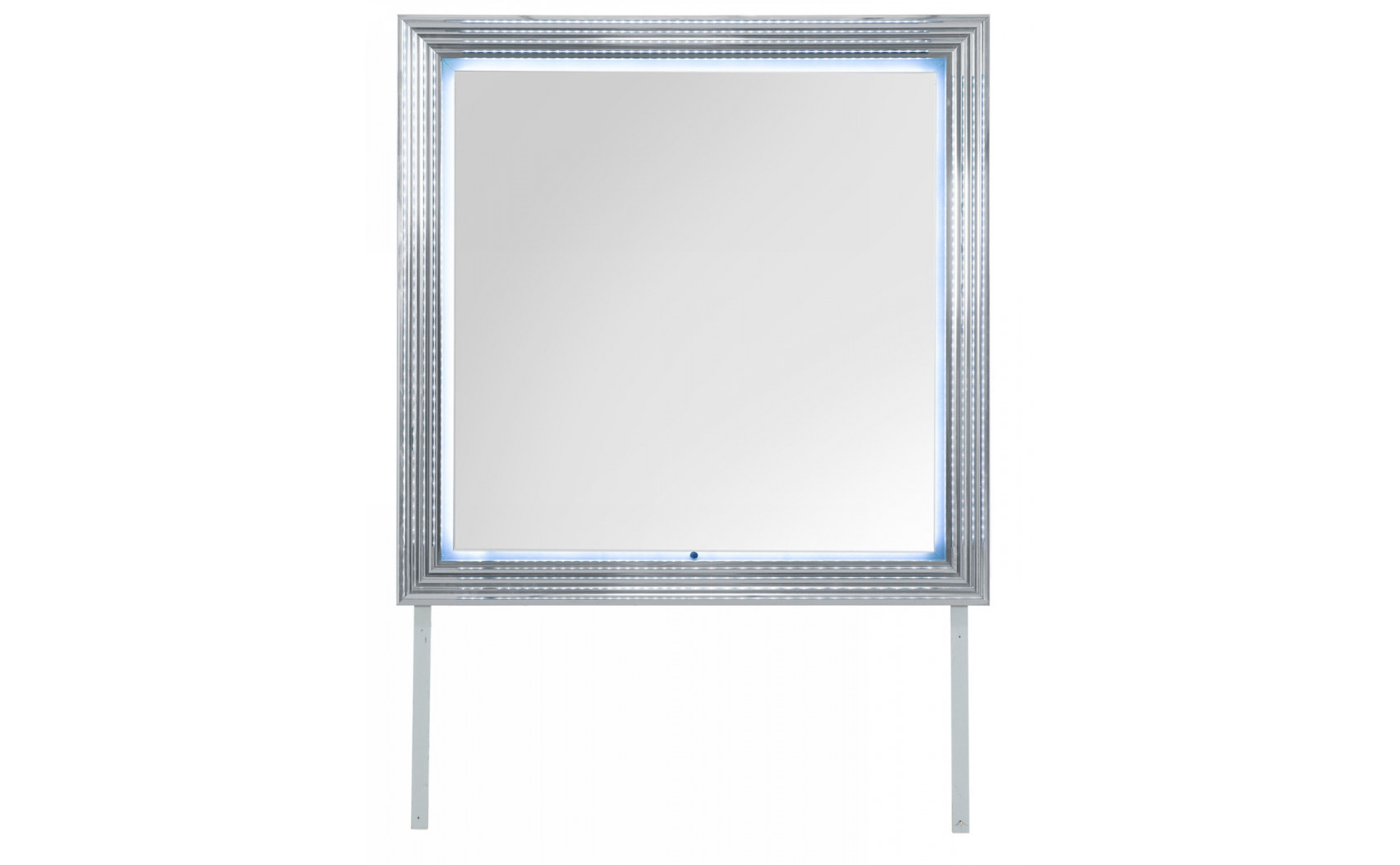 Ylime Vanity Silver Global Furniture
