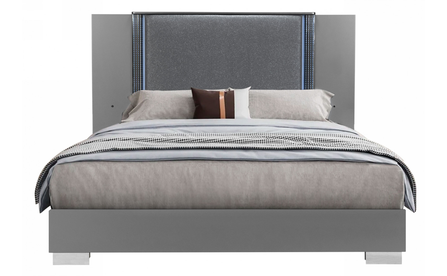 Ylime Vanity Silver Global Furniture