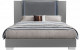 Ylime Bed Silver Global Furniture
