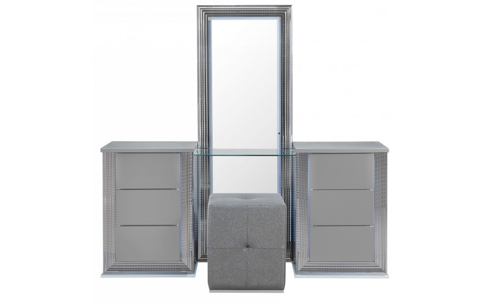 Ylime Dresser Silver Global Furniture