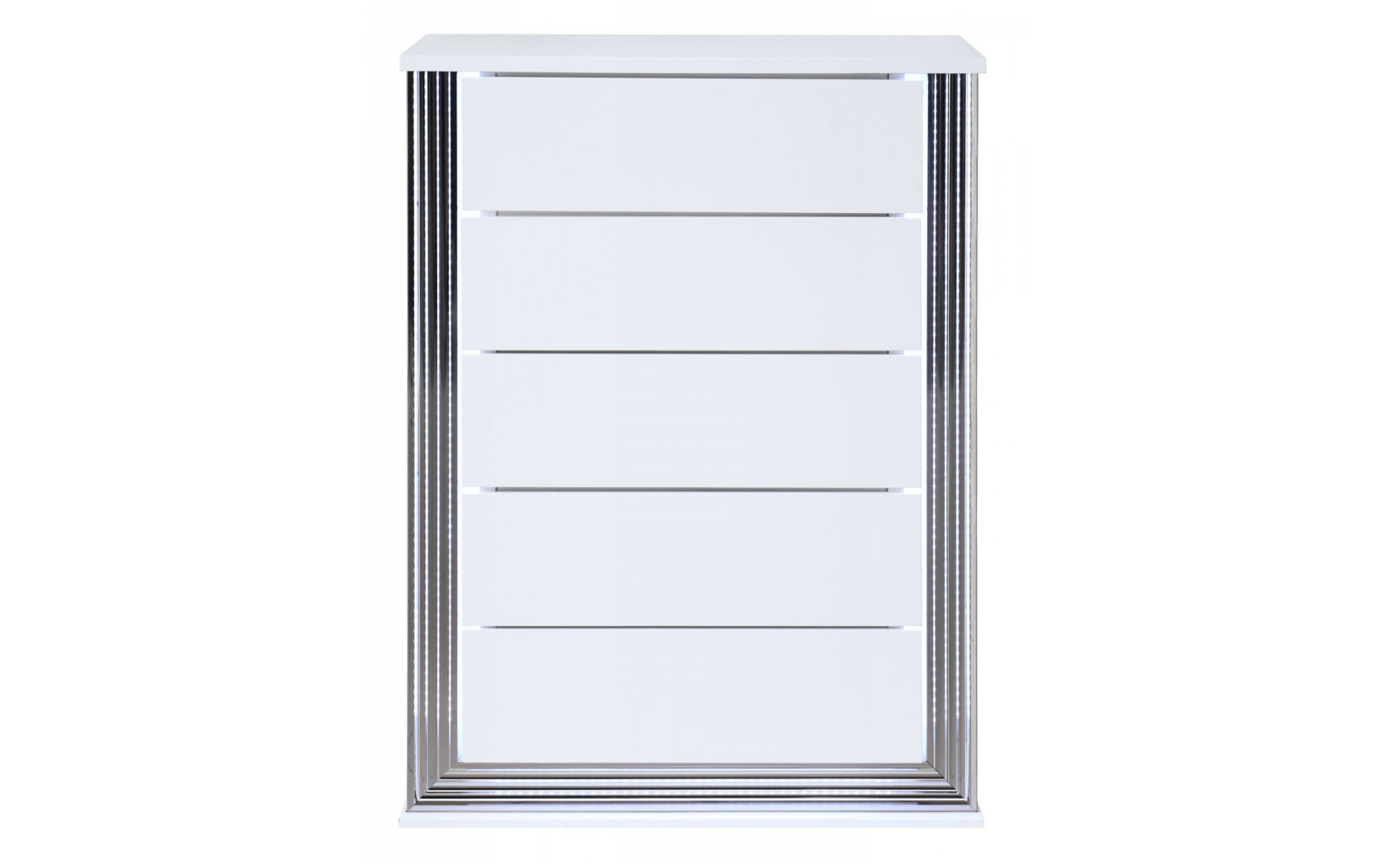 Ylime Vanity White Global Furniture
