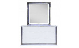 Ylime Dresser White Global Furniture Ylime Dresser White Global Furniture