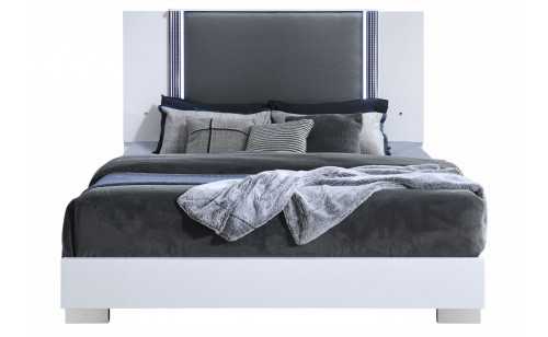 Ylime Bed White Global Furniture Ylime Bed White Global Furniture