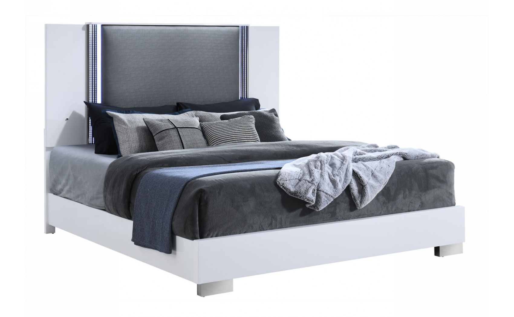 Ylime Vanity White Global Furniture