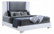 Ylime Bed White Global Furniture