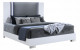 Ylime Bedroom Set White Global Furniture