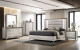 Zambrano Vanity Light Grey / White Global Furniture