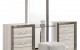 Zambrano Casegoods Light Grey / White Global Furniture