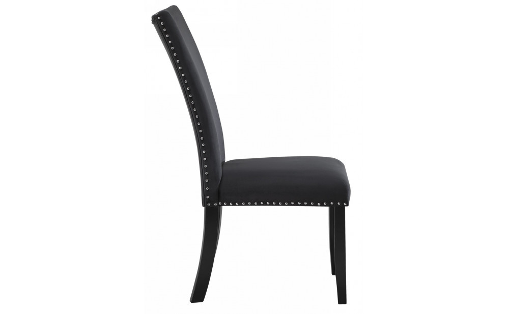 D03 Dining Chair Set Black Global Furniture (Set of 4)
