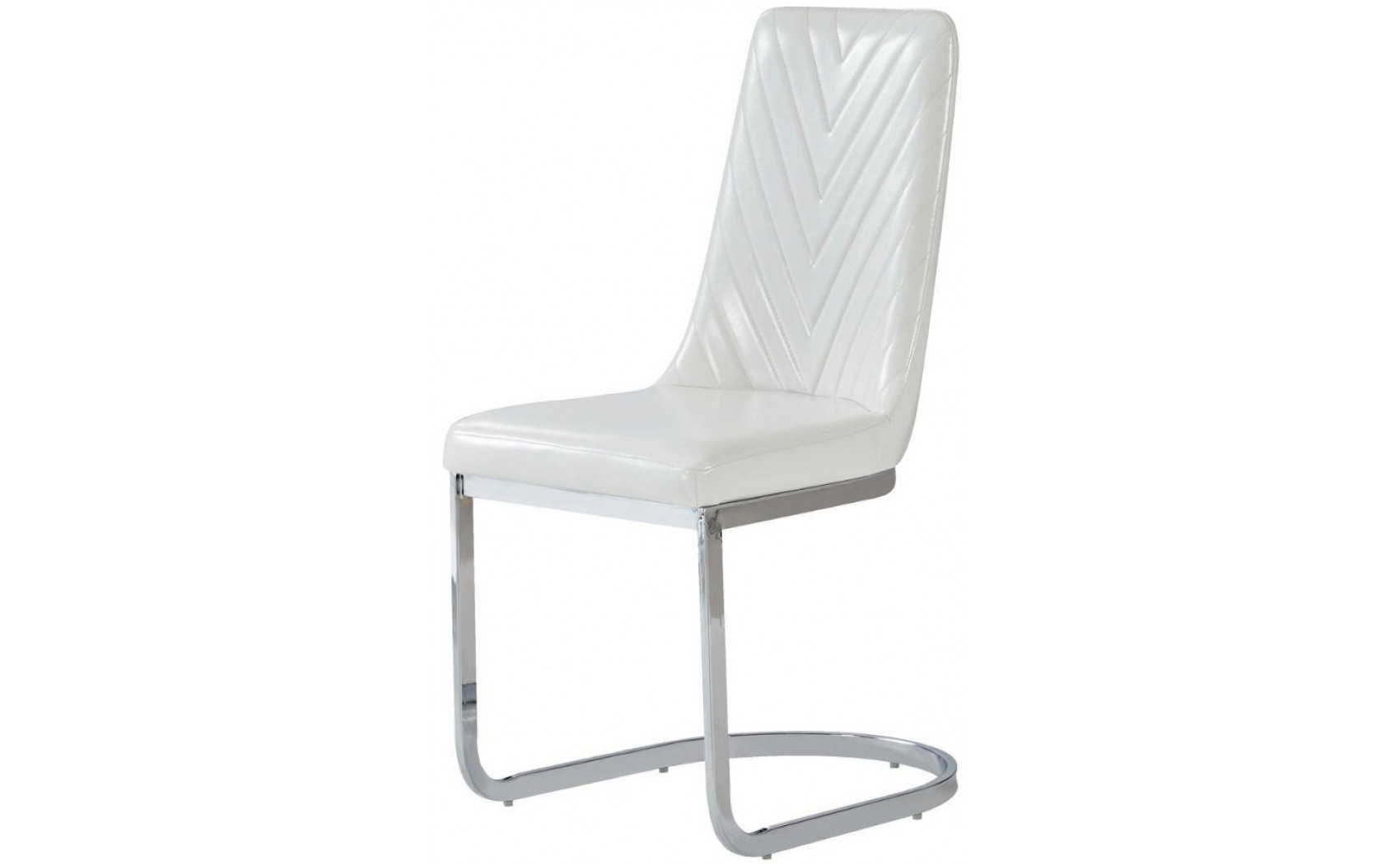 D894DT + D1067DC - WHITE Dining Set Global Furniture