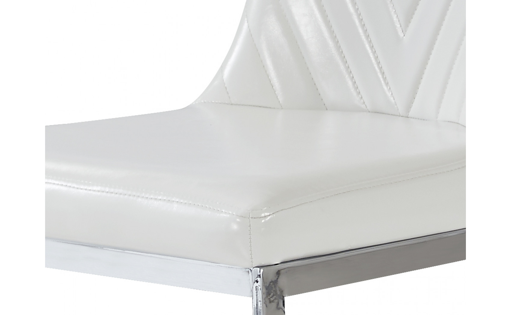 D894DT + D1067DC - WHITE Dining Set Global Furniture