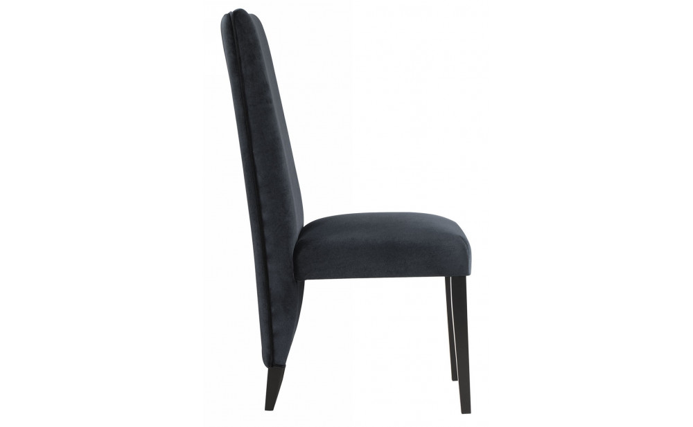 D12 Dining Chair Set Black Global Furniture  (Set of 4)