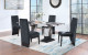 D12 Dining Chair Set Black Global Furniture  (Set of 4)