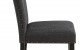 D1622 Dining Chair Set Black Global Furniture (Set of 4)