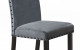 D1622 Dining Chair Set Grey Global Furniture 4pc