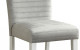 Monaco D1903DC Dining Chair Set Light Grey / White Global Furniture