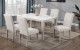 D2023 Dining Chair Set Beige Global Furniture (Set of 4)
