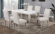 D2022DT + D2023DC Dining Set Global Furniture