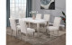 D2023 Dining Chair Set Beige Global Furniture (Set of 4)