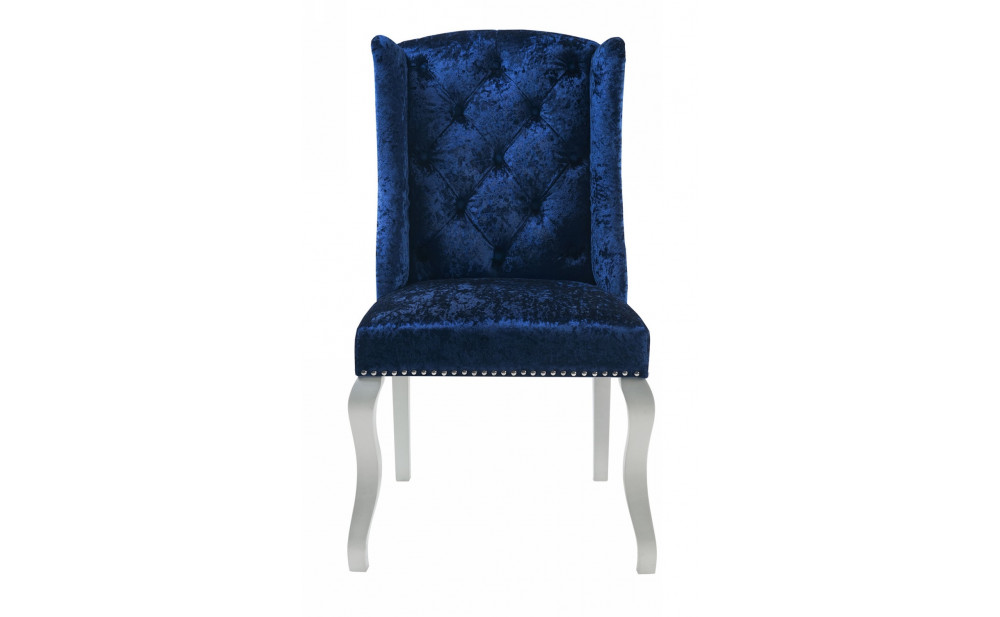 D2106 Dining Chair Set Blue Global Furniture (Set of 4)
