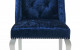 D2106 Dining Chair Set Blue Global Furniture (Set of 4)