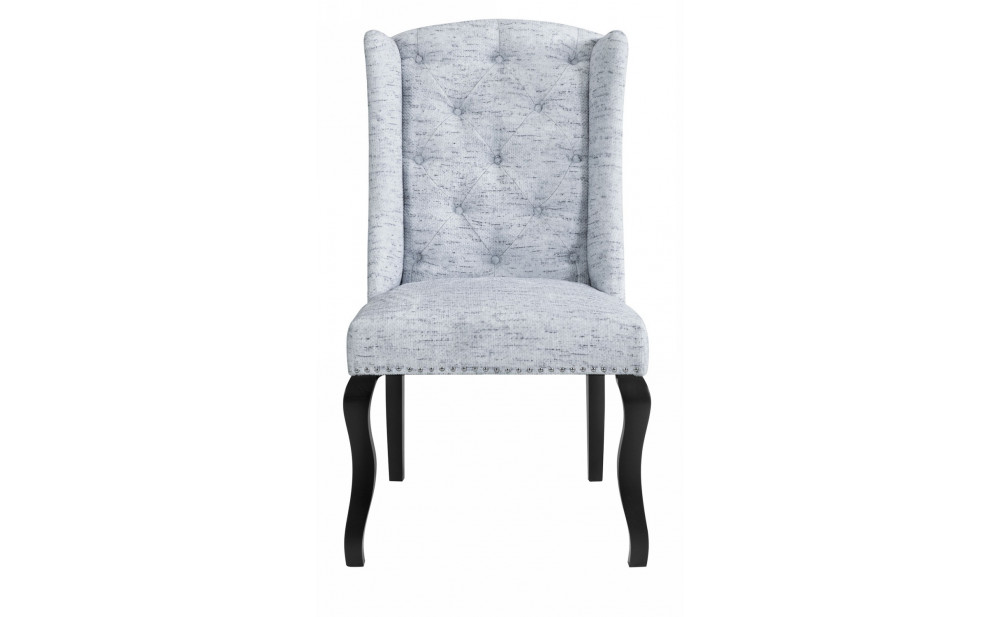 D2106 Dining Chair Set Light  Grey Global Furniture (Set of 4)